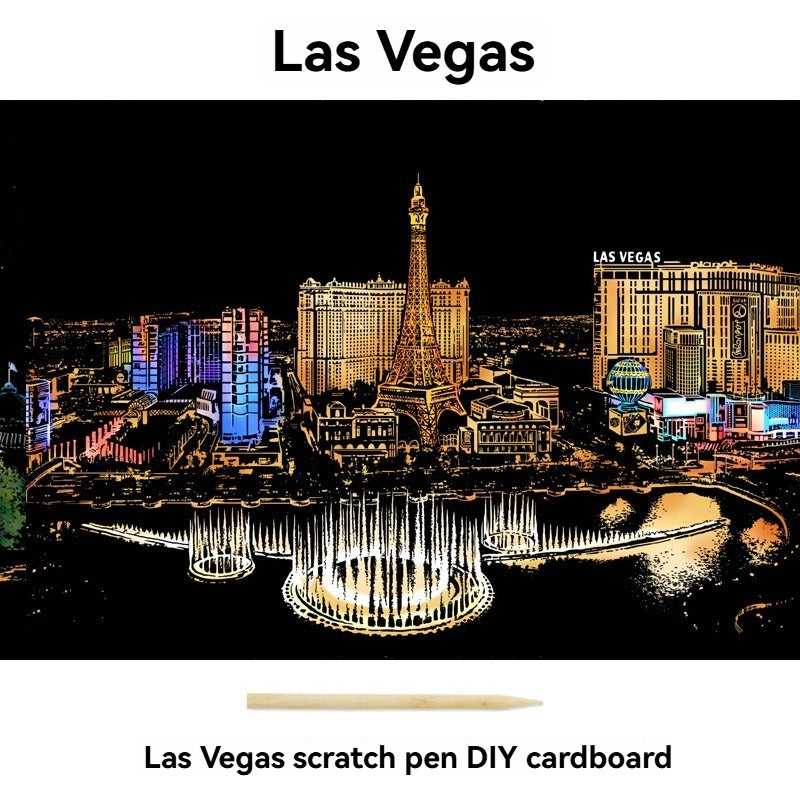 UrbanGlow Scratch Art