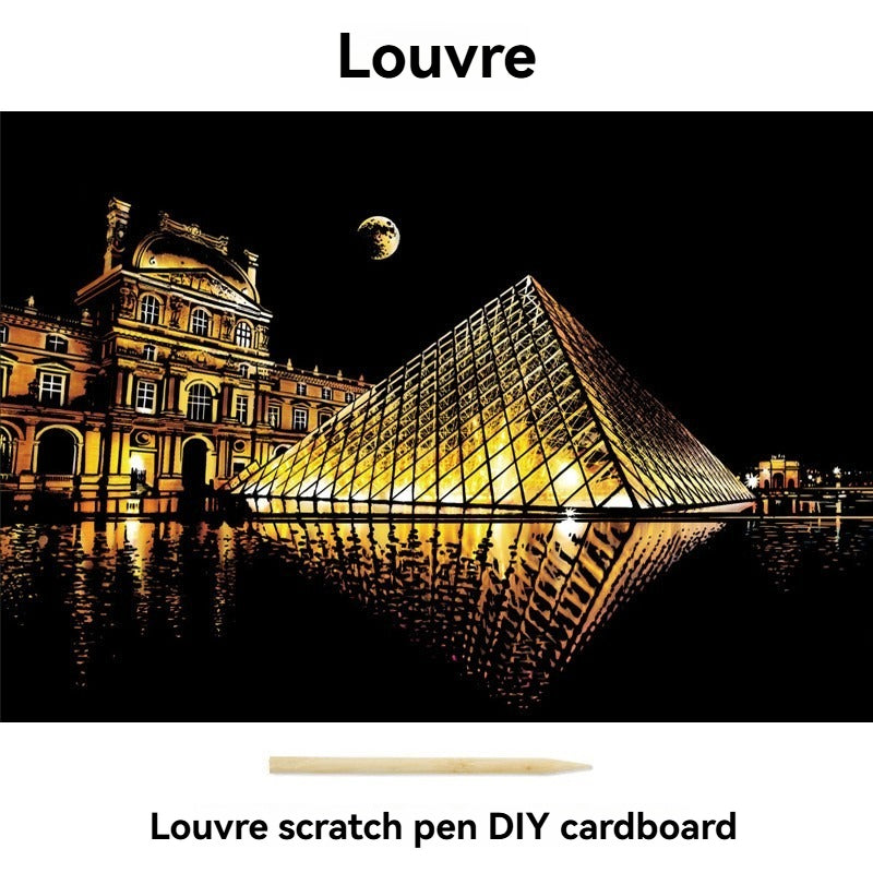 UrbanGlow Scratch Art