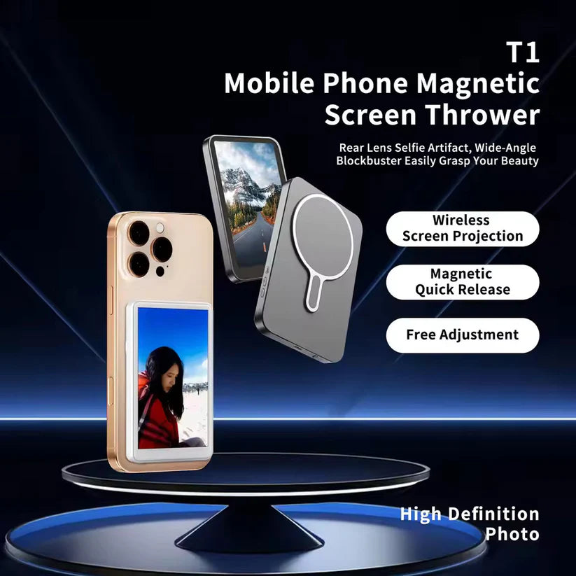 Magnetic Selfie Screen