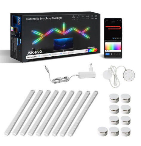 Pixelight Modular Lamp