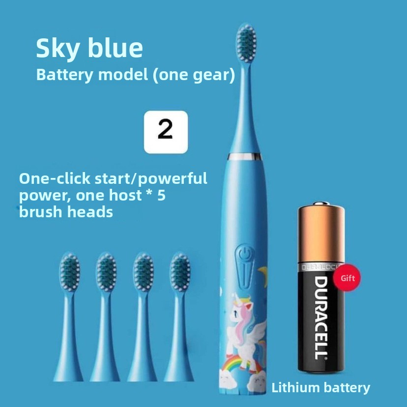 SparkleBrush Junior