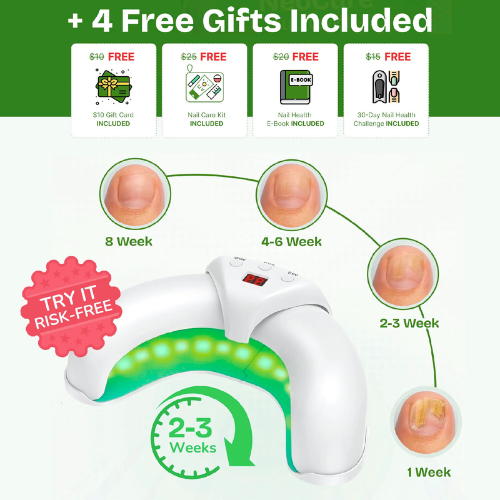 Trendkix™Nail Healing Device