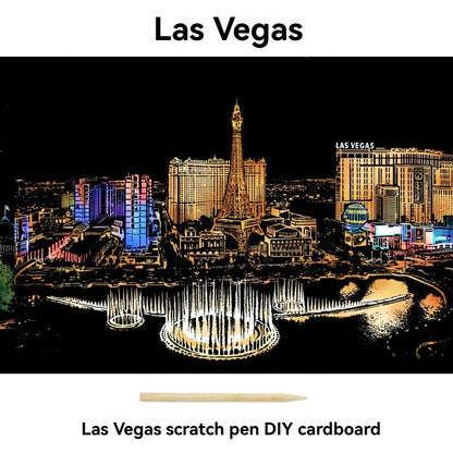 UrbanGlow Scratch Art