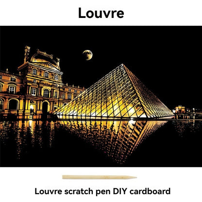 UrbanGlow Scratch Art