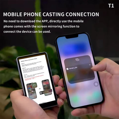 Magnetic Selfie Screen